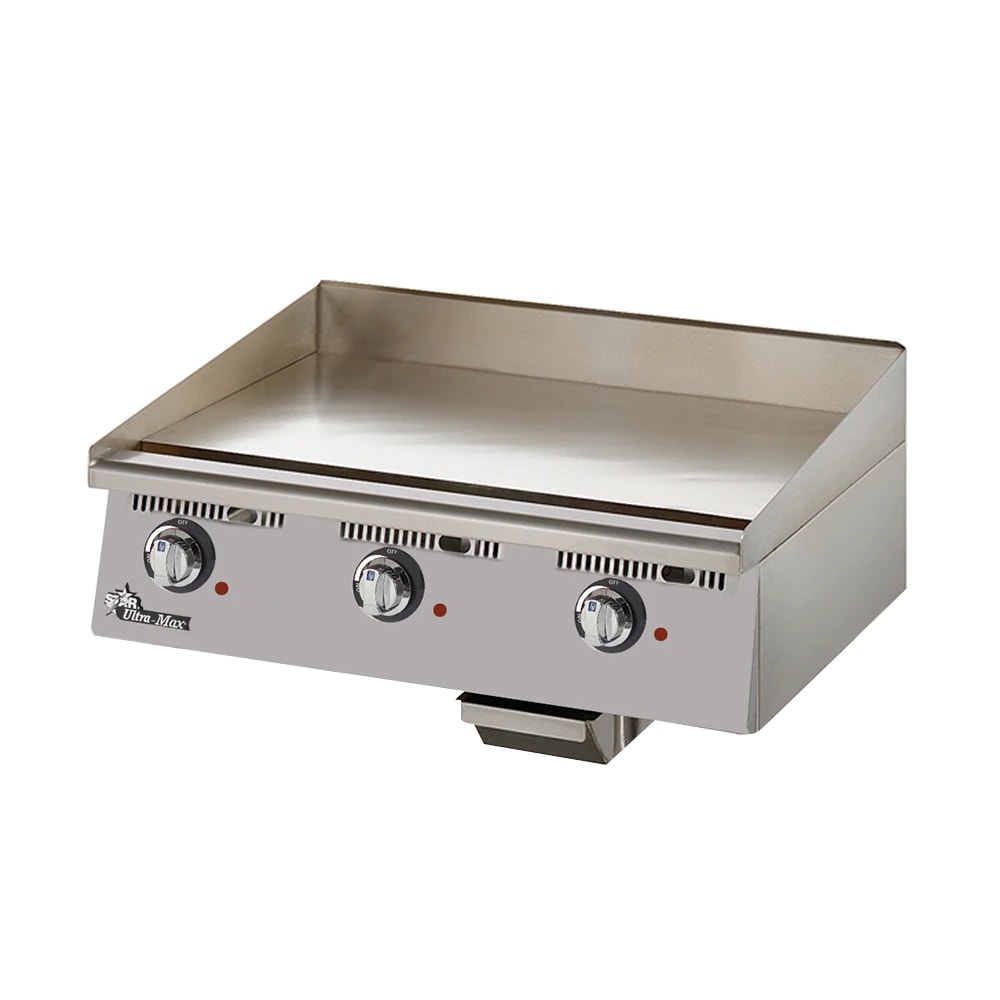 Star 736TA 36" Electric Griddle w/ Thermostatic Controls - 1" Steel Plate, 208v