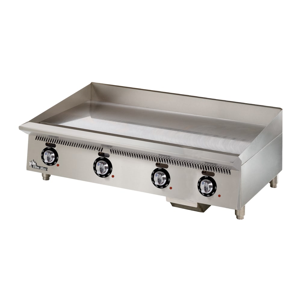 Star 748TCHSA 48" Electric Griddle w/ Thermostatic Controls - 1" Chrome Plate, 208v