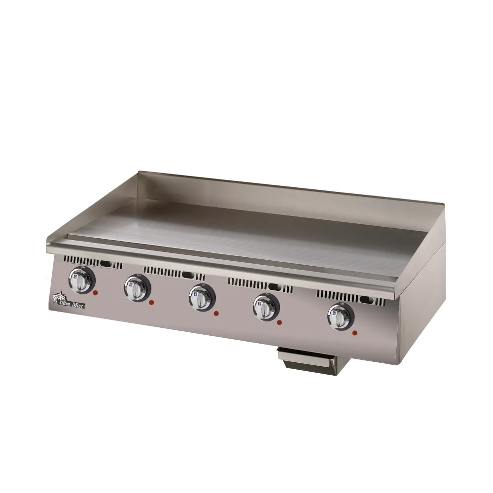 Star 760TA 60" Electric Griddle w/ Thermostatic Controls - 1" Steel Plate, 208v