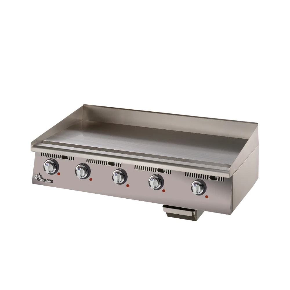 Star 760TA 60" Electric Griddle w/ Thermostatic Controls - 1" Steel Plate, 240v