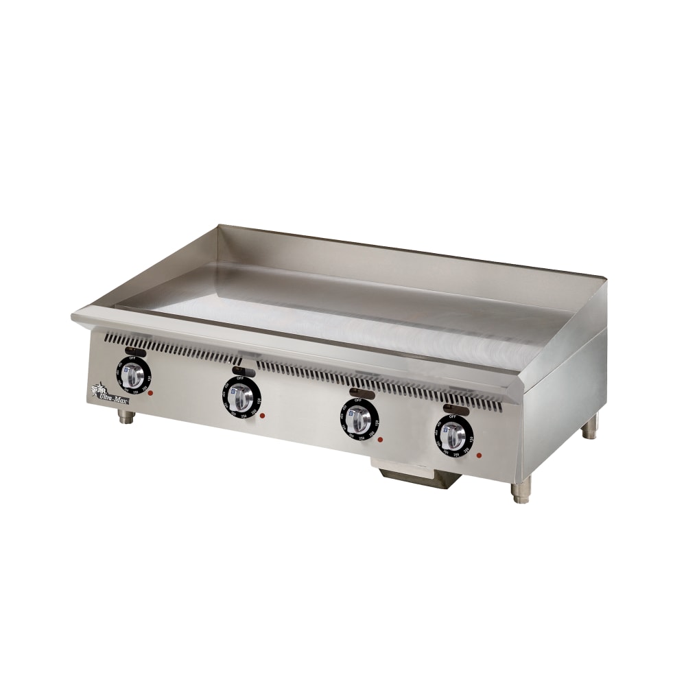 Star 760TCHSA 60" Electric Griddle w/ Thermostatic Controls - 1" Chrome Plate, 240v/1ph