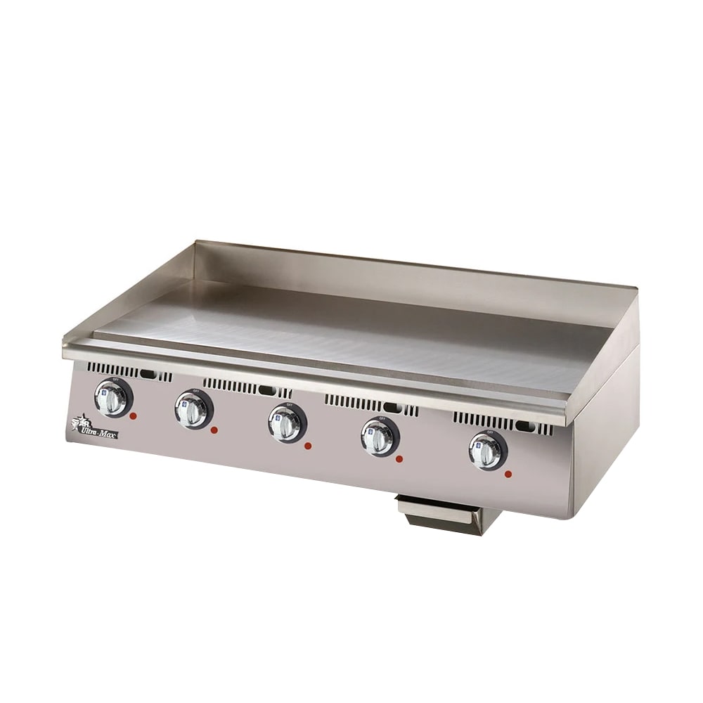 Star 772TA 72" Electric Griddle w/ Thermostatic Controls - 1" Steel Plate, 208-240v