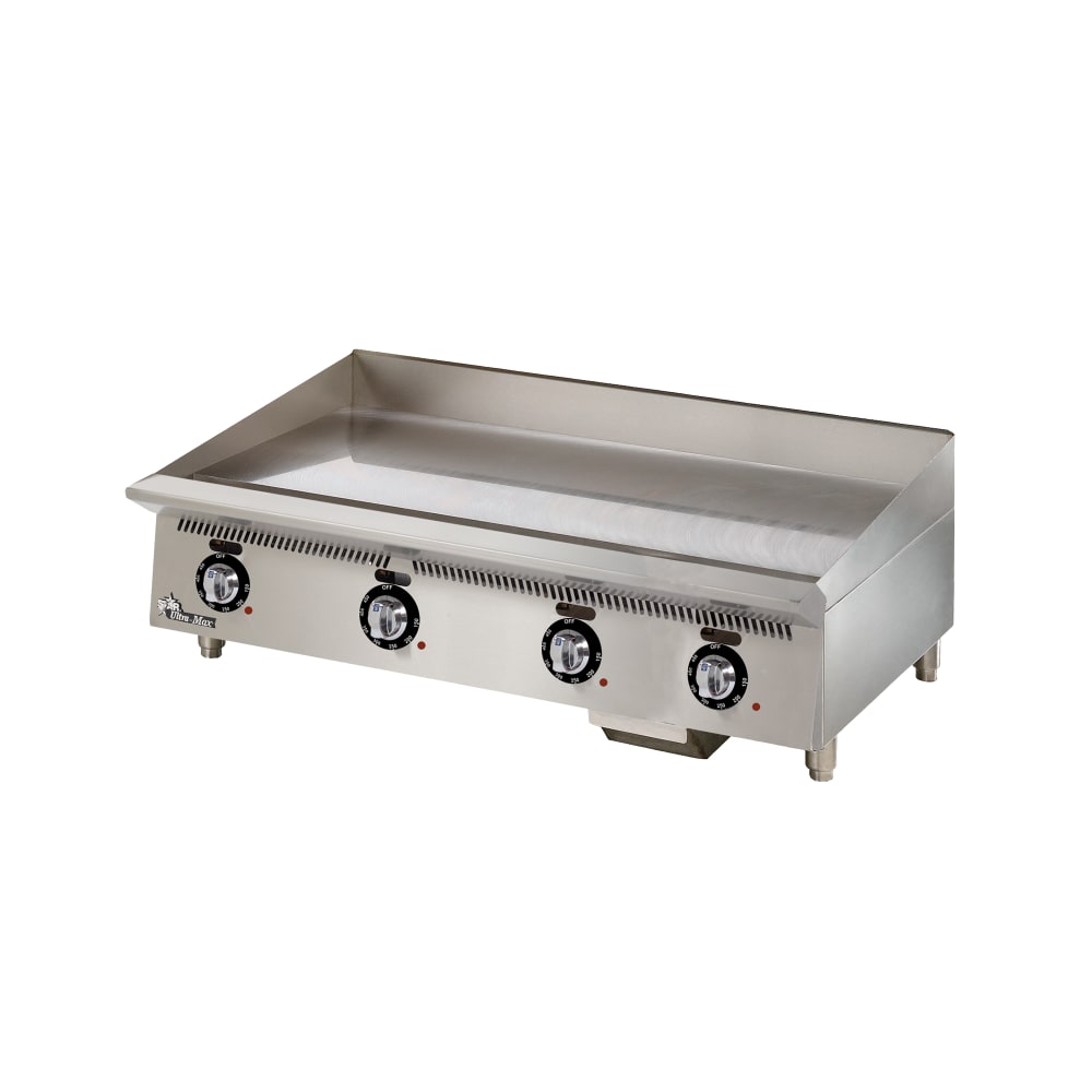 Star 772TCHSA 72" Electric Griddle w/ Thermostatic Controls - 1" Chrome Plate, 240v/1ph