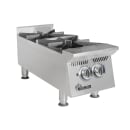 Star 802HA 12" Gas Hotplate w/ (2) Burners & Manual Controls, Convertible thumbnail 4