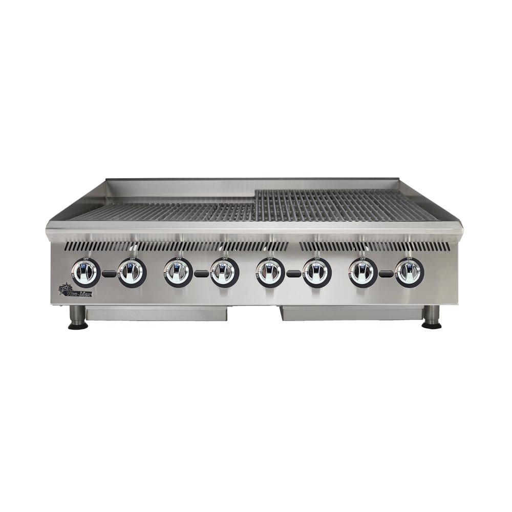 Star 8048CBB 48" Ultra-Max® Gas Charbroiler w/ Cast Iron Grates - Liquid Propane