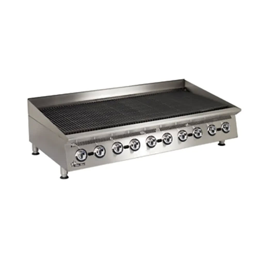 Star 8060CBB 60" Ultra-Max® Gas Charbroiler w/ Cast Iron Grates - Liquid Propane