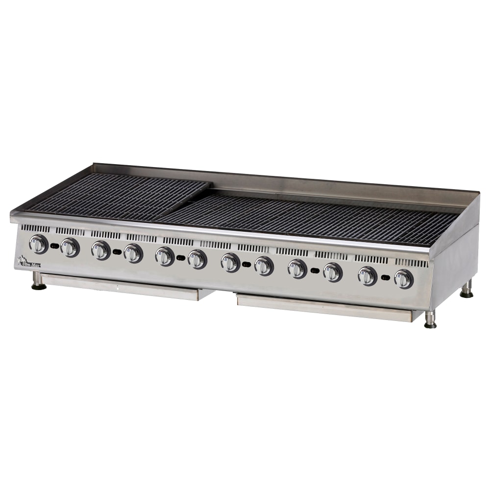 Star 8072CBB 72" Ultra-Max® Gas Charbroiler w/ Cast Iron Grates - Liquid Propane