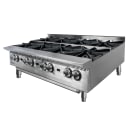 Star 808HA 48" Gas Hotplate w/ (8) Burners & Manual Controls, Convertible thumbnail 2