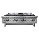 Star 808HA 48" Gas Hotplate w/ (8) Burners & Manual Controls, Convertible thumbnail 3
