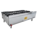 Star 808HA 48" Gas Hotplate w/ (8) Burners & Manual Controls, Convertible thumbnail 5