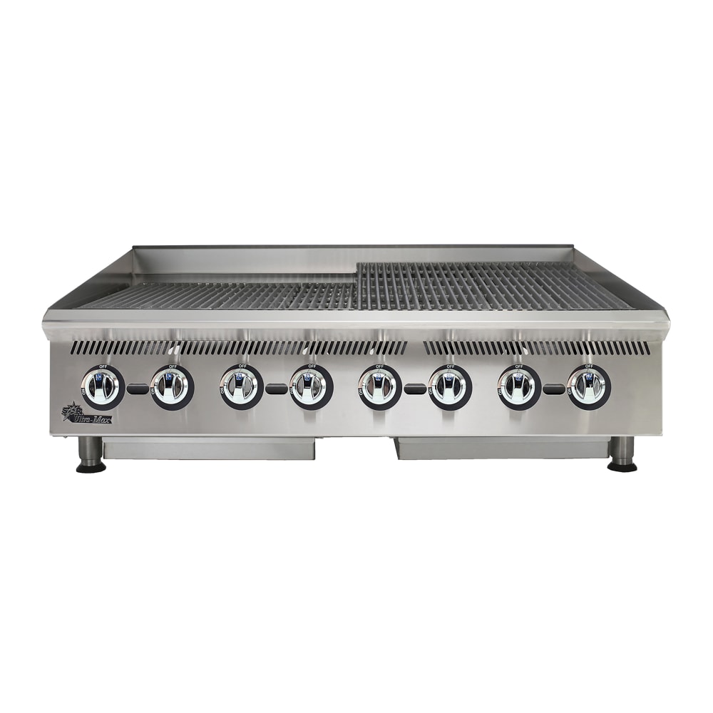 Star 8148RCBB 48" Ultra-Max® Gas Charbroiler w/ Cast Iron Grates - Liquid Propane