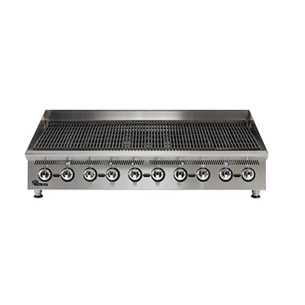 Star 8160RCBB 60" Ultra-Max® Gas Charbroiler w/ Cast Iron Grates - Liquid Propane
