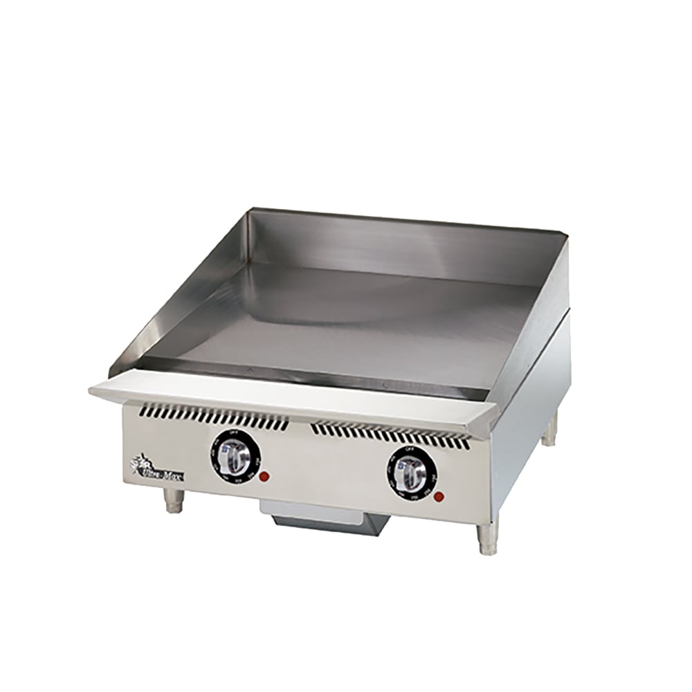 Star 824TA 24" Gas Griddle w/ Thermostatic Controls - 1" Steel Plate, Liquid Propane