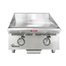 Star 824TA 24" Gas Griddle w/ Thermostatic Controls - 1" Steel Plate, Natural Gas thumbnail 3
