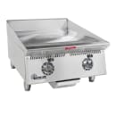 Star 824TA 24" Gas Griddle w/ Thermostatic Controls - 1" Steel Plate, Natural Gas thumbnail 4