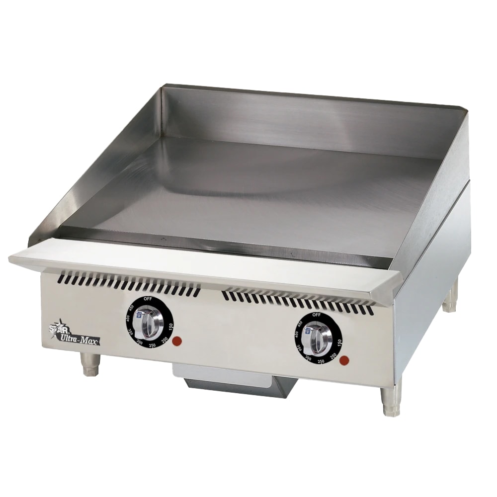 Star 824TCHSA 24" Ultra-Max® Gas Griddle w/ Thermostatic Controls - 1" Chrome Plate, Liquid Propane