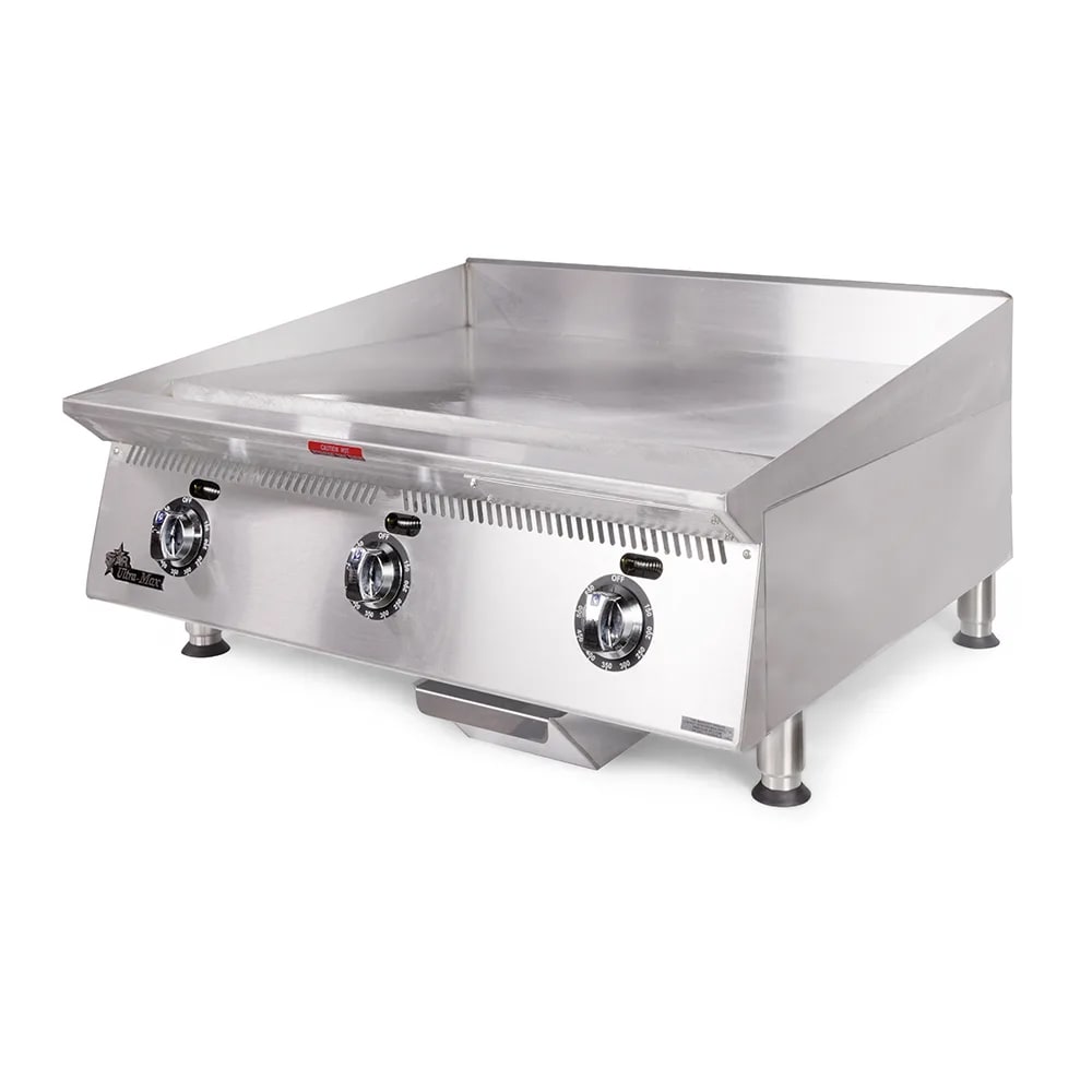 Star 836TA 36" Ultra-Max® Gas Griddle w/ Thermostatic Controls - 1" Steel Plate, Liquid Propane