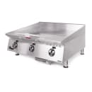 Star 836TA 36" Gas Griddle w/ Thermostatic Controls - 1" Steel Plate, Natural Gas thumbnail 4