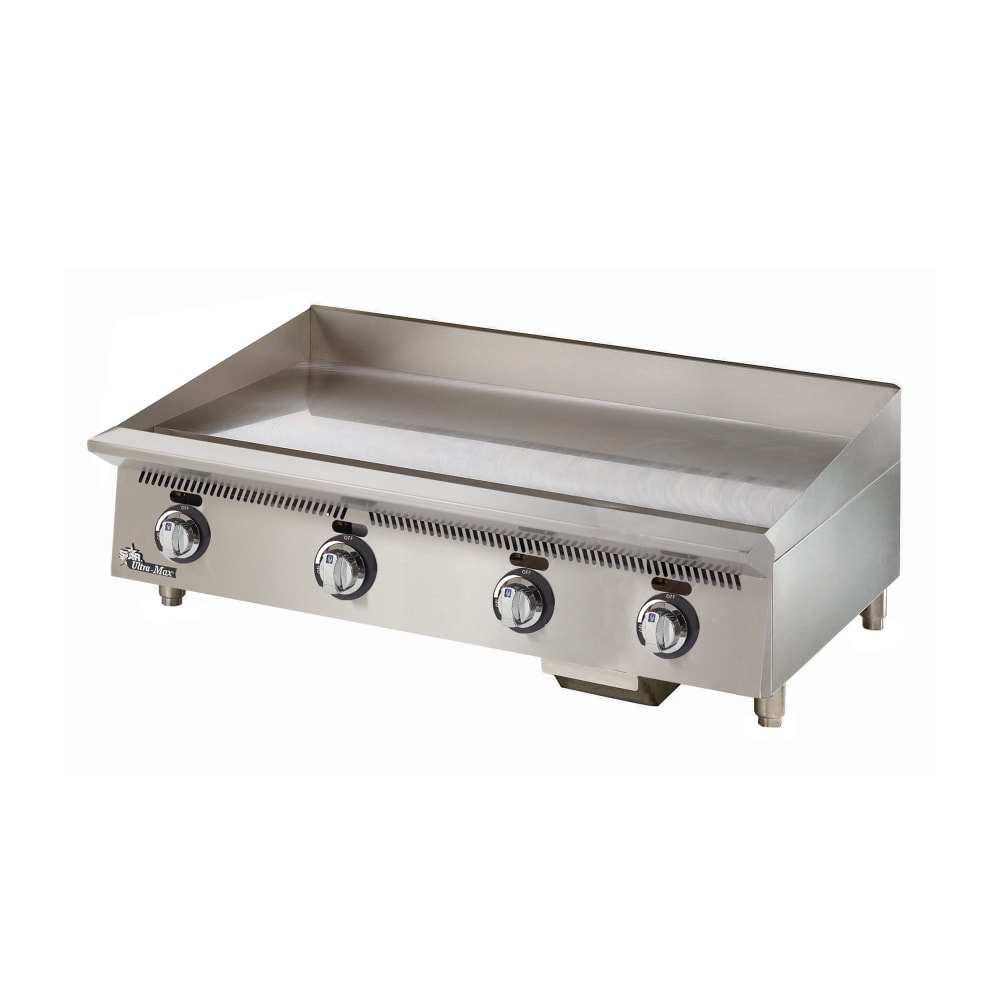 Star 848MA 48" Ultra-Max® Gas Griddle w/ Manual Controls - 1" Steel Plate, Liquid Propane