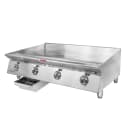 Star 848TA 48" Gas Griddle w/ Thermostatic Controls - 1" Steel Plate, Natural Gas thumbnail 2