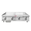 Star 848TA 48" Gas Griddle w/ Thermostatic Controls - 1" Steel Plate, Natural Gas thumbnail 3