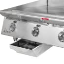 Star 848TA 48" Gas Griddle w/ Thermostatic Controls - 1" Steel Plate, Natural Gas thumbnail 7