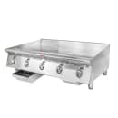 Star 860MA 60" Gas Griddle w/ Manual Controls - 1" Steel Plate, Natural Gas thumbnail 2