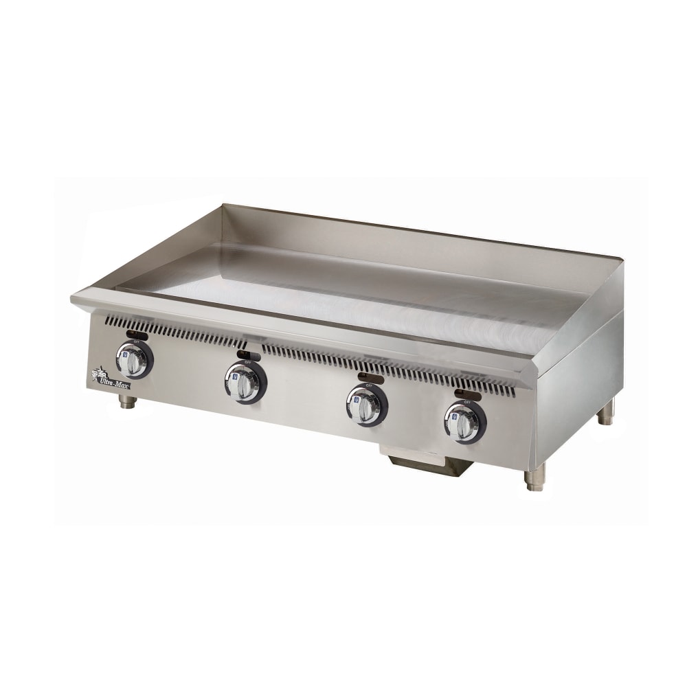 Star 860TA 60" Ultra-Max® Gas Griddle w/ Thermostatic Controls - 1" Steel Plate, Liquid Propane