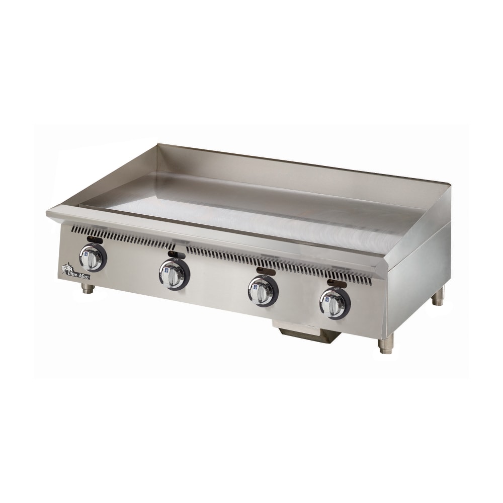 Star 872TCHSA 72" Ultra-Max® Gas Griddle w/ Thermostatic Controls - 1" Chrome Plate, Liquid Propane