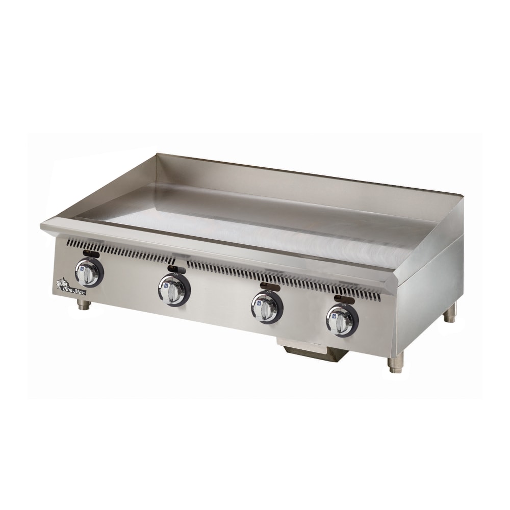 Star 872TA 72" Ultra-Max® Gas Griddle w/ Thermostatic Controls - 1" Steel Plate, Liquid Propane