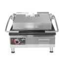 Star PGT14I Single Commercial Panini Press w/ Cast Iron Grooved Plates, 240v/1ph thumbnail 3