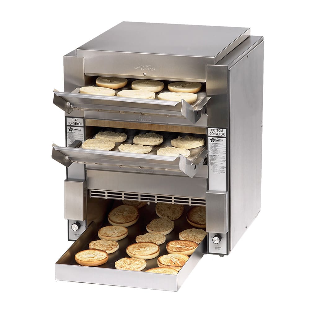 Star DT14 Conveyor Toaster - 2000 Slices/hr w/ 2 1/4" Product Opening, 208v/1ph