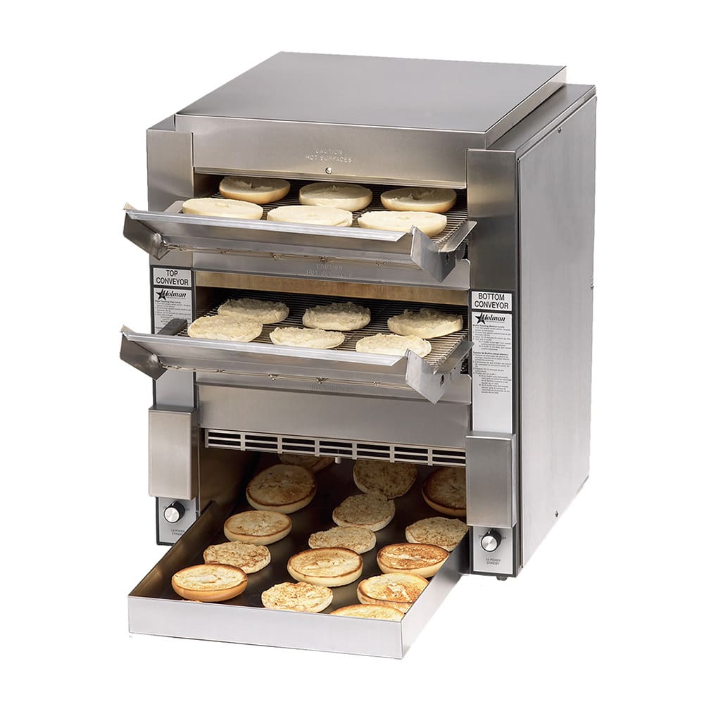 Star DT14 Conveyor Toaster - 2000 Slices/hr w/ 2 1/4" Product Opening, 240v/1ph