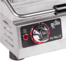 Star PST14E Single Commercial Panini Press w/ Aluminum Smooth Plates, 120v thumbnail 11