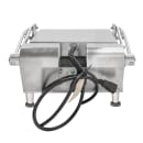 Star PST14I Single Commercial Panini Press w/ Cast Iron Smooth Plates, 120v thumbnail 7