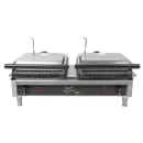 Star GX20IG Double Commercial Panini Press w/ Cast Iron Grooved Plates, 240v/1ph thumbnail 3