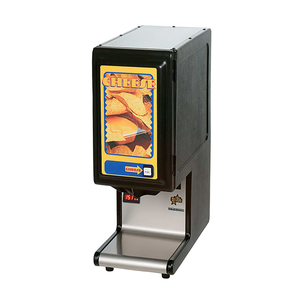 Star HPDE1H 6 lb All Purpose Topping Warmer - 1 oz Increments, 120v