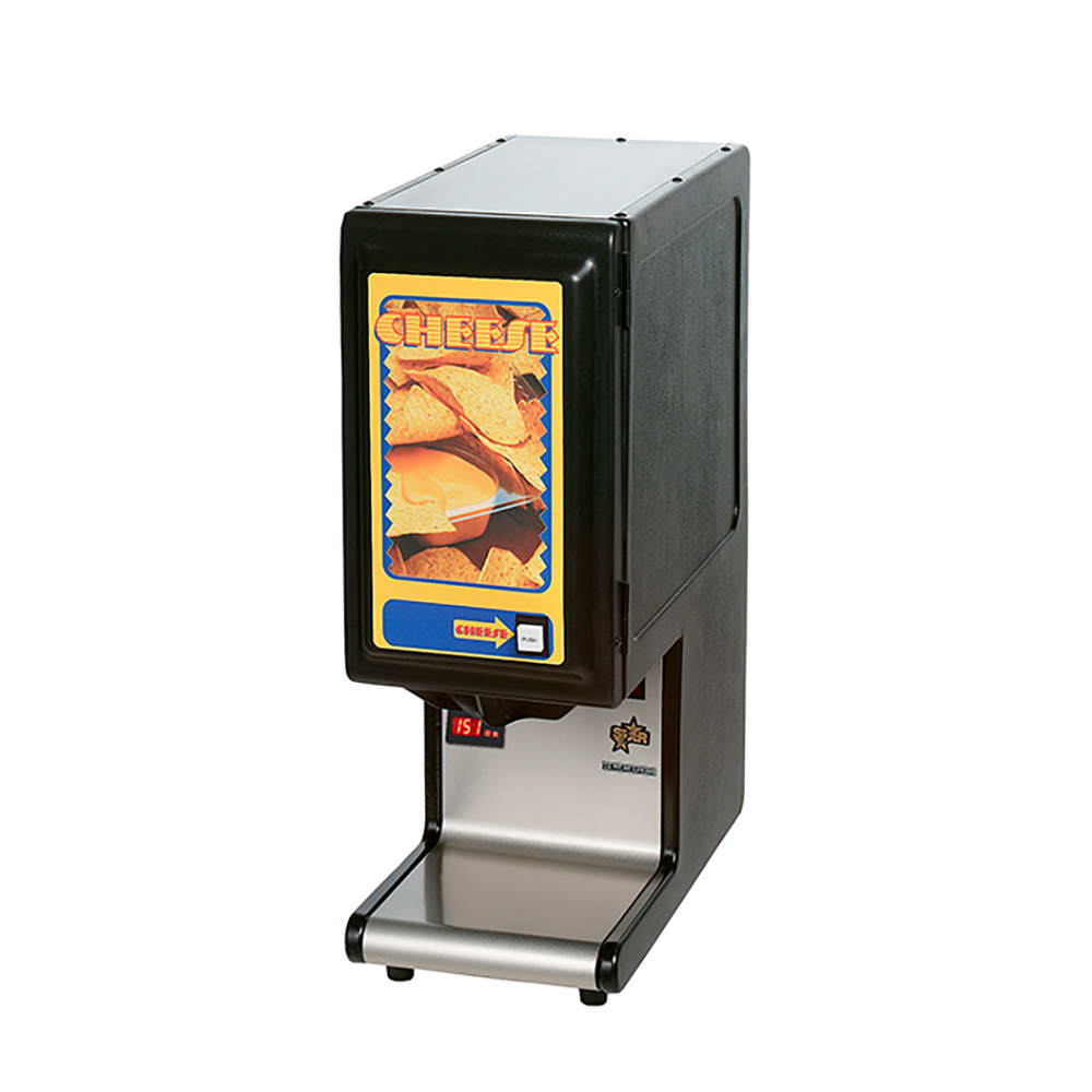 Star HPDE1HP 6 lb All Purpose Topping Warmer - 1 oz Increments, 120v