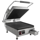 Star PGT14I Single Commercial Panini Press w/ Cast Iron Grooved Plates, 120v thumbnail 2