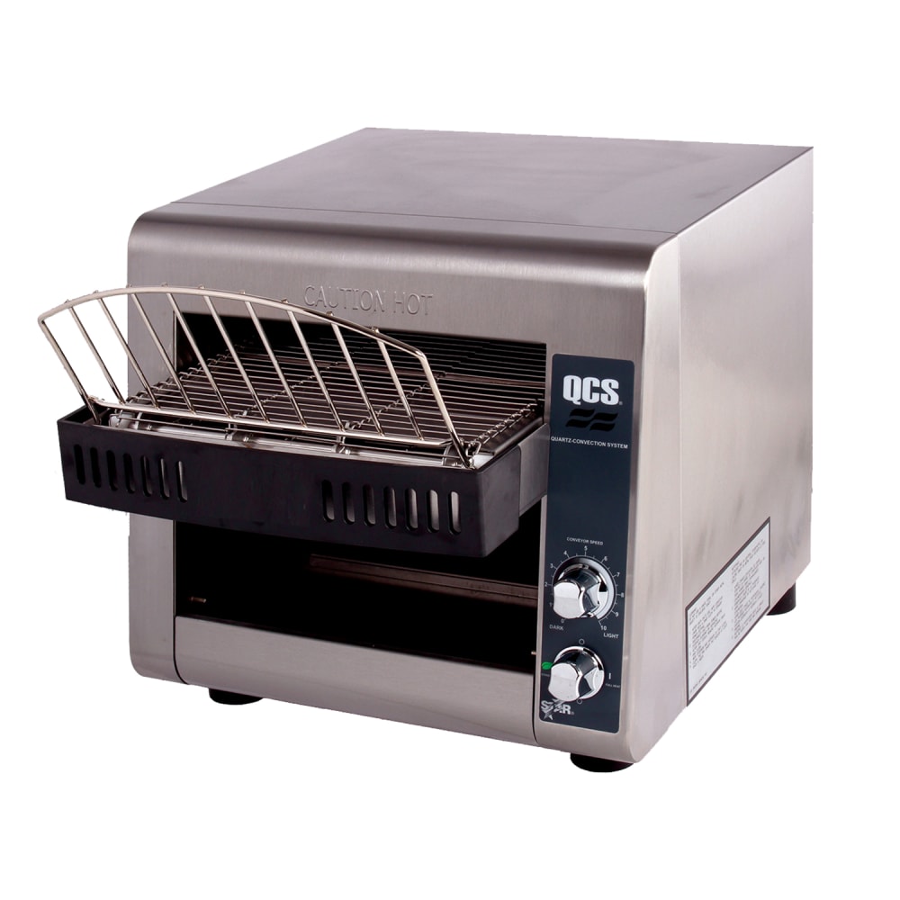 Star QCS1-350 Conveyor Toaster - 350 Slices/hr w/ 1 1/2" Product Opening, 120v