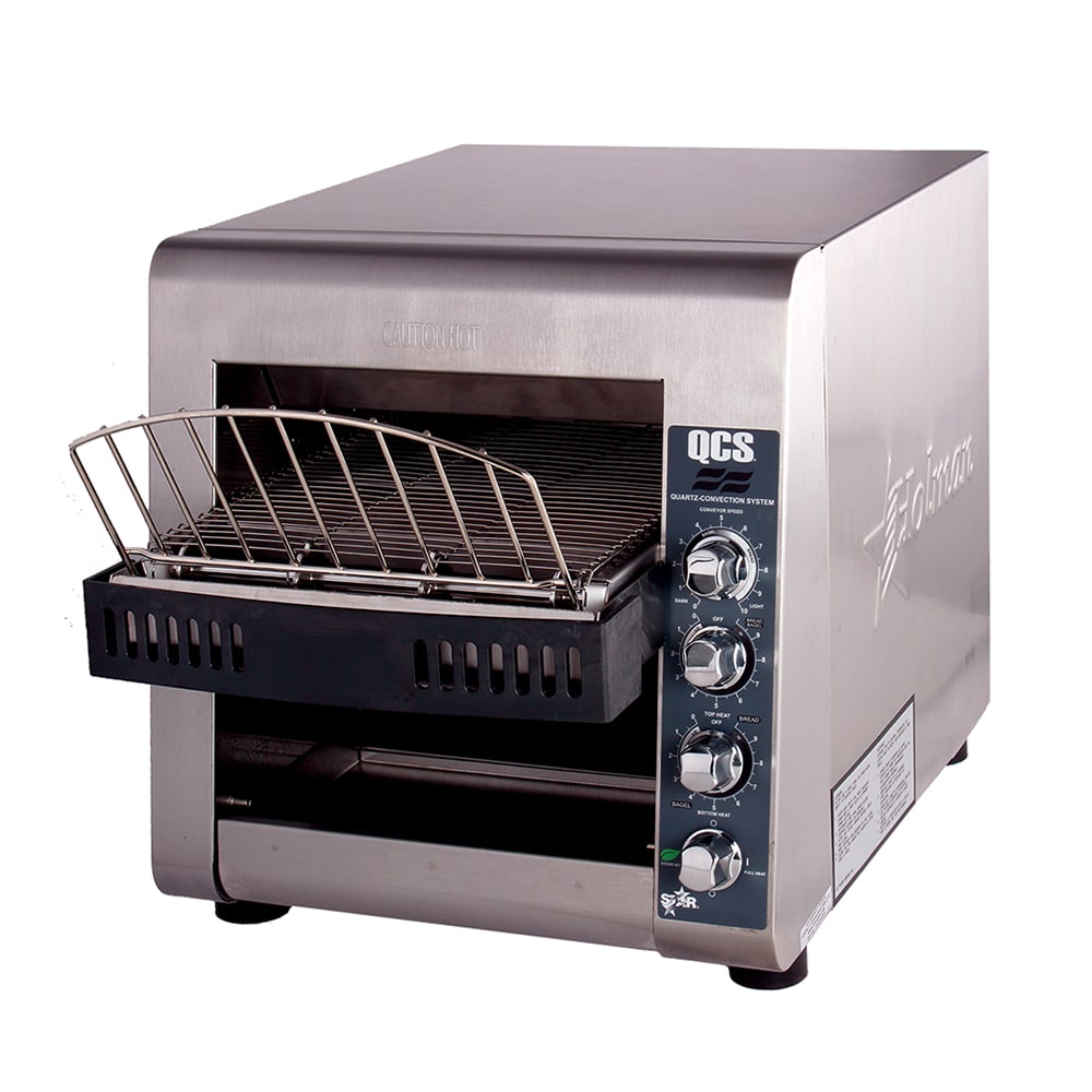 Star QCS2-600H Conveyor Toaster - 600 Slices/hr w/ 3" Product Opening, 208v/1ph