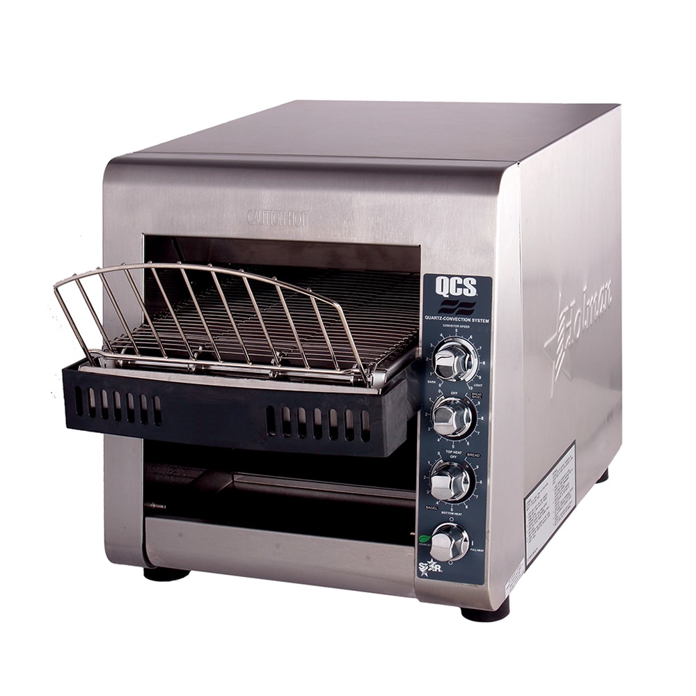 Star QCS2-600H Conveyor Toaster - 600 Slices/hr w/ 3" Product Opening, 240v/1ph
