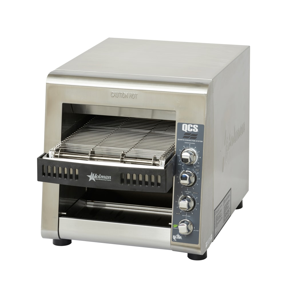 Star QCS3-1000 Conveyor Toaster - 1000 Slices/hr w/ 1 1/2" Product Opening, 208v/1ph
