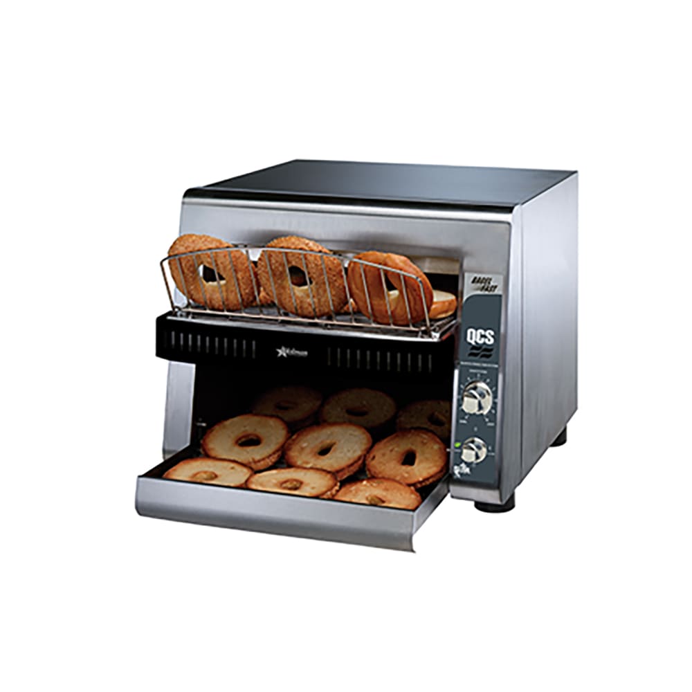 Star QCS3-1300 Conveyor Toaster - 1300 Slices/hr w/ 1 1/2" Product Opening, 208v/1ph
