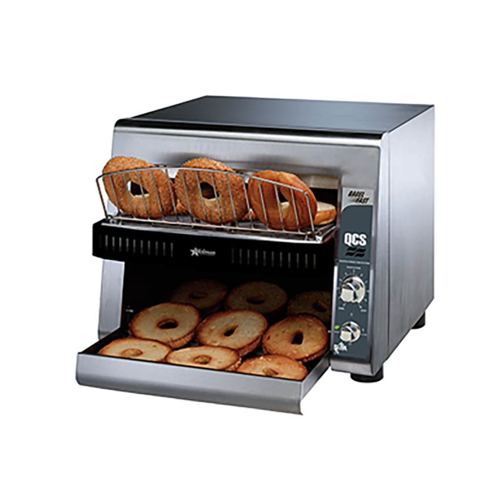 Star QCS3-1300 Conveyor Toaster - 1300 Slices/hr w/ 1 1/2" Product Opening, 240v/1ph