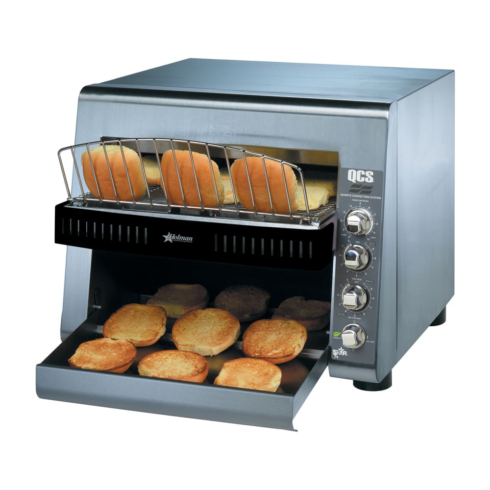 Star QCS3-1400BH Conveyor Toaster - 1400 Slices/hr w/ 3" Product Opening, 240v/1ph