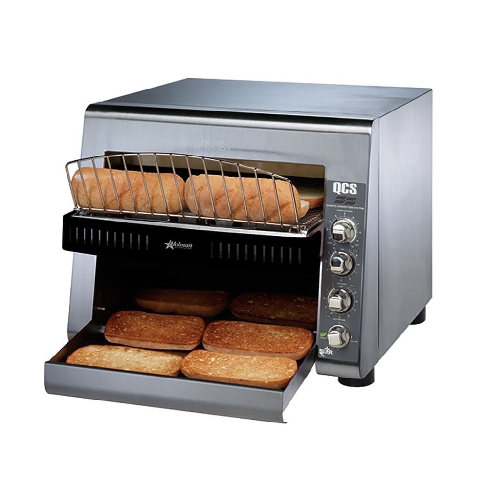 Star QCS3-950H Conveyor Toaster - 950 Slices/hr w/ 3" Product Opening, 208v/1ph