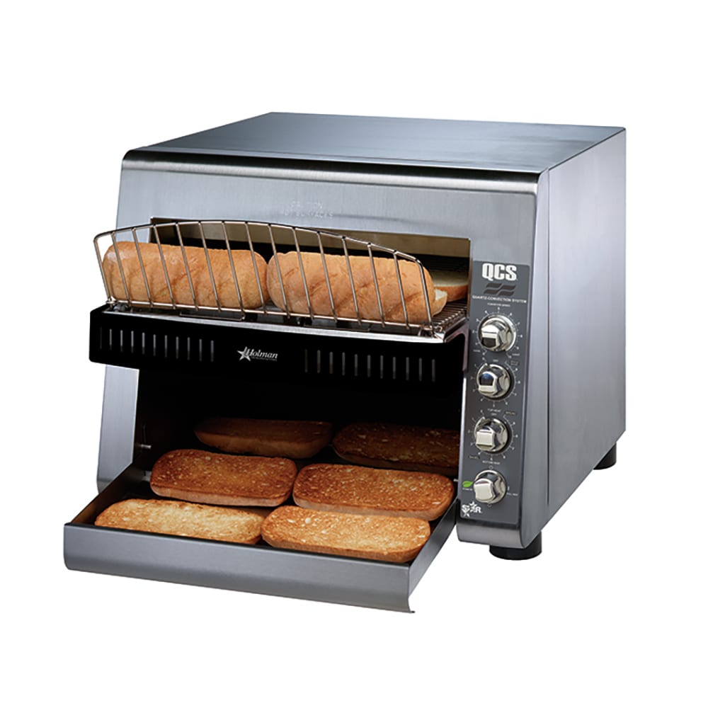 Star QCS3-950H Conveyor Toaster - 950 Slices/hr w/ 3" Product Opening, 240v/1ph