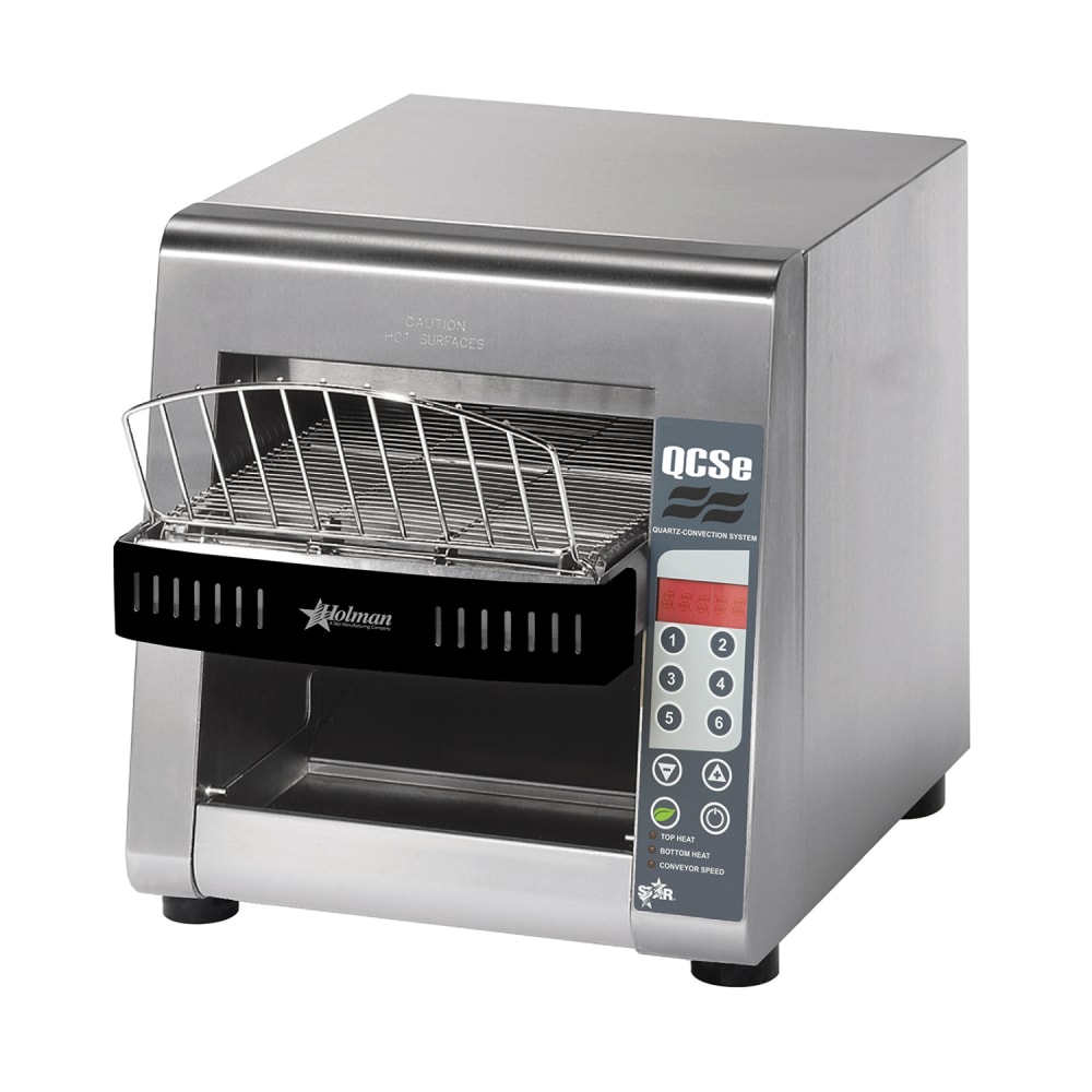 Star QCSE2-500 Conveyor Toaster - 500 Slices/hr w/ 1 1/2" Product Opening, 120v