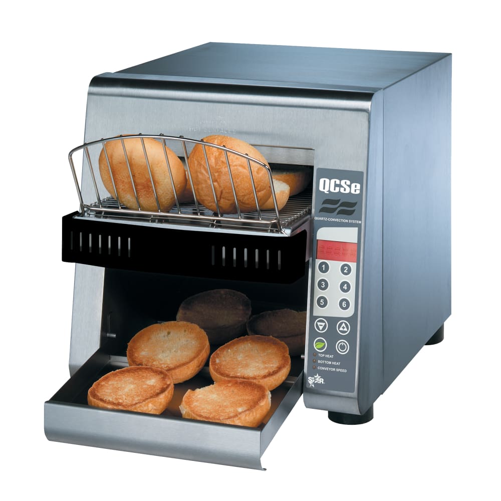 Star QCSE2-600H Conveyor Toaster - 600 Slices/hr w/ 3" Product Opening, 240v/1ph